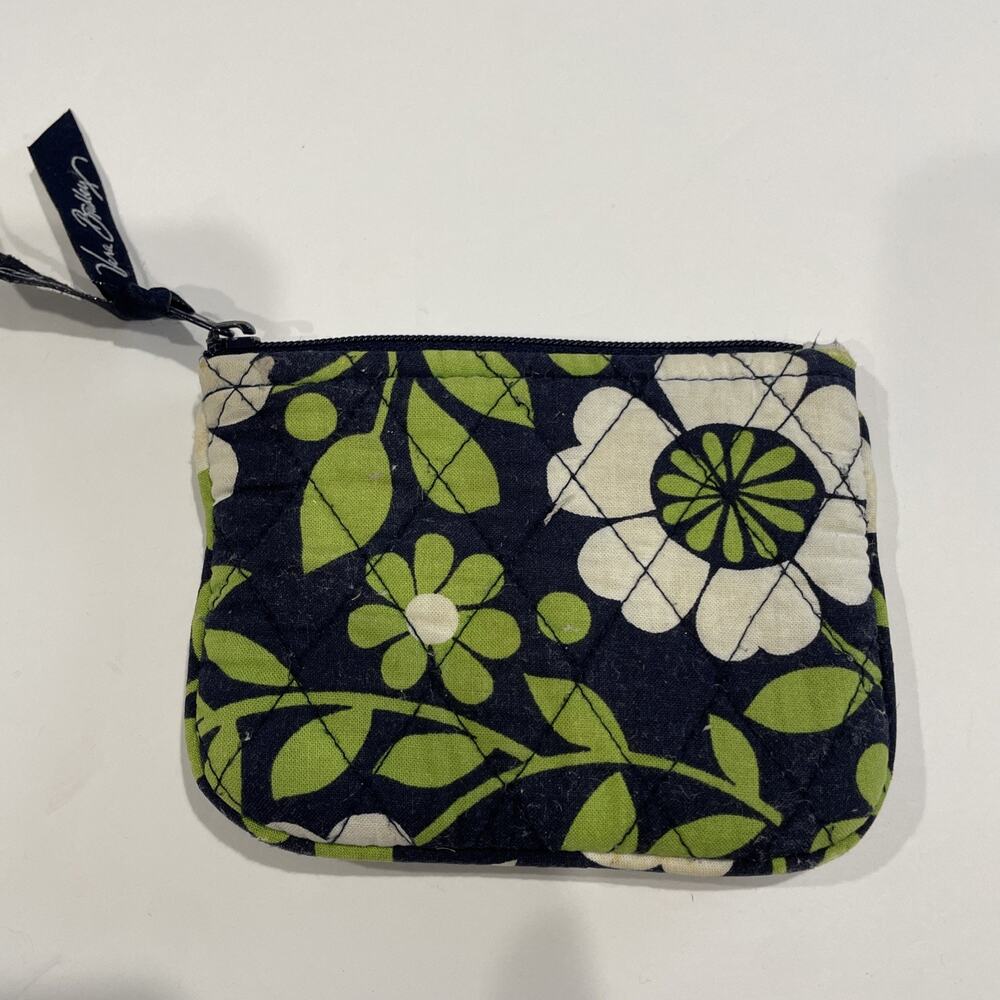 Vera Bradley “Lucky You” Coin Purse Rare Retired Pattern